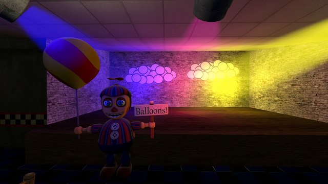 [FNAF SFM] Freddy Hates BB [MERRY CHRISTMAS!]