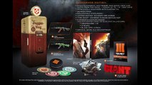 (Black Ops III Zombies)|Juggernog Fridge, Der Riese, and more!
