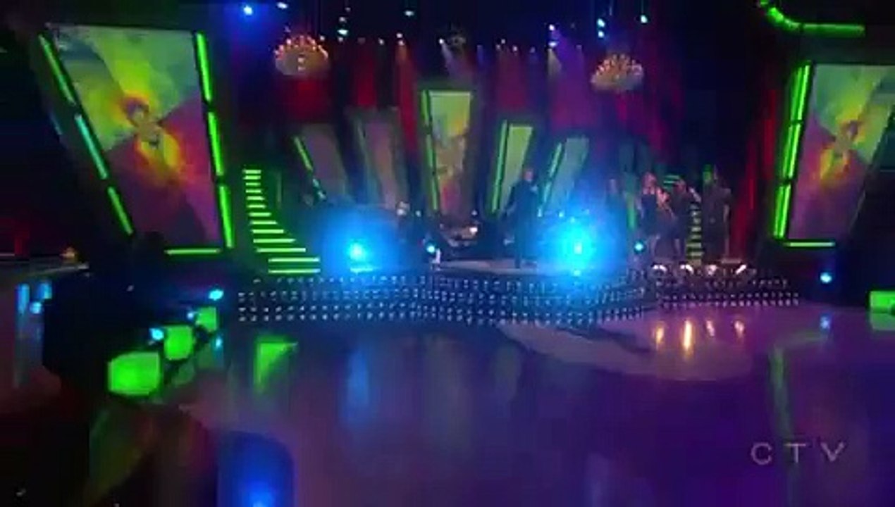 dancing with the stars- they danced by barry manilow