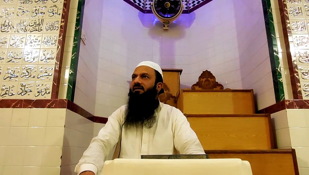 اعتکاف کی اہمیت : حافظ محمد یاسین طہ