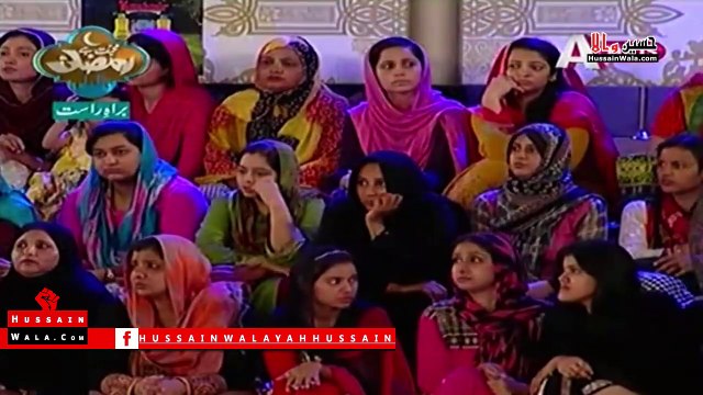 21st Iftar transmission Ali AS wali ke vila ke aseer baithe hai kasam khuda k sabhi ba zameer baithe hai