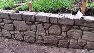Concrete stone retaining wall contractor Dallas Fort Worth