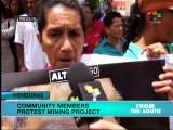 Honduras: Mining Forum Sparks Protests