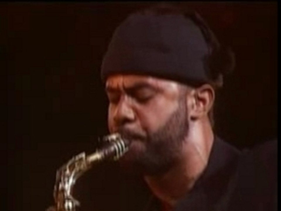 Kenny Garrett - Saxofon Solo