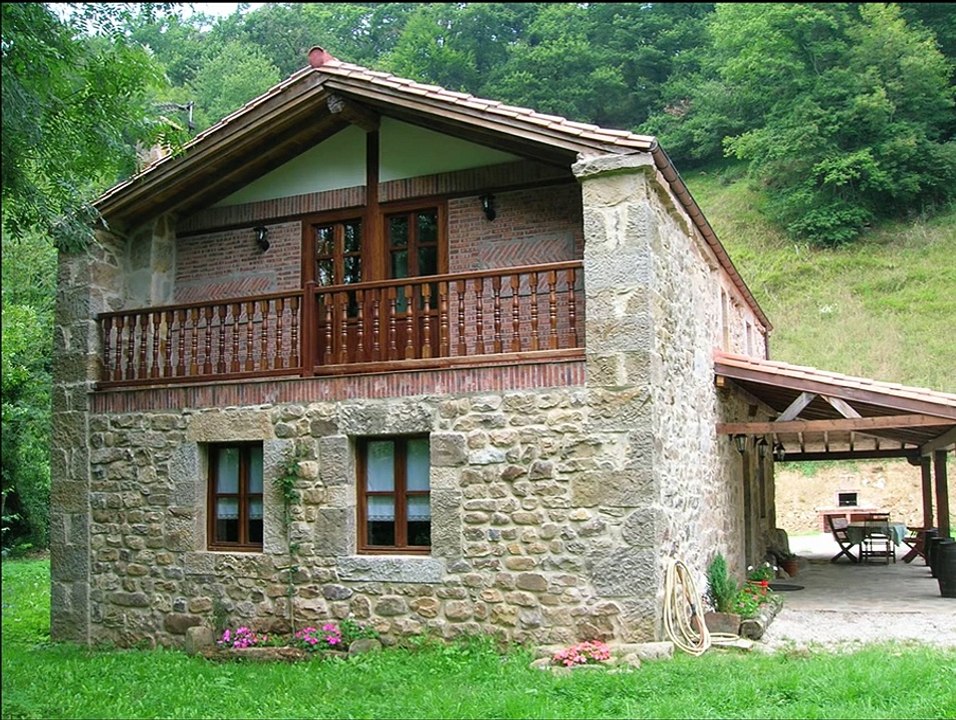 Fachadas de Casas de Campo y Cabañas | Decora tu Casa