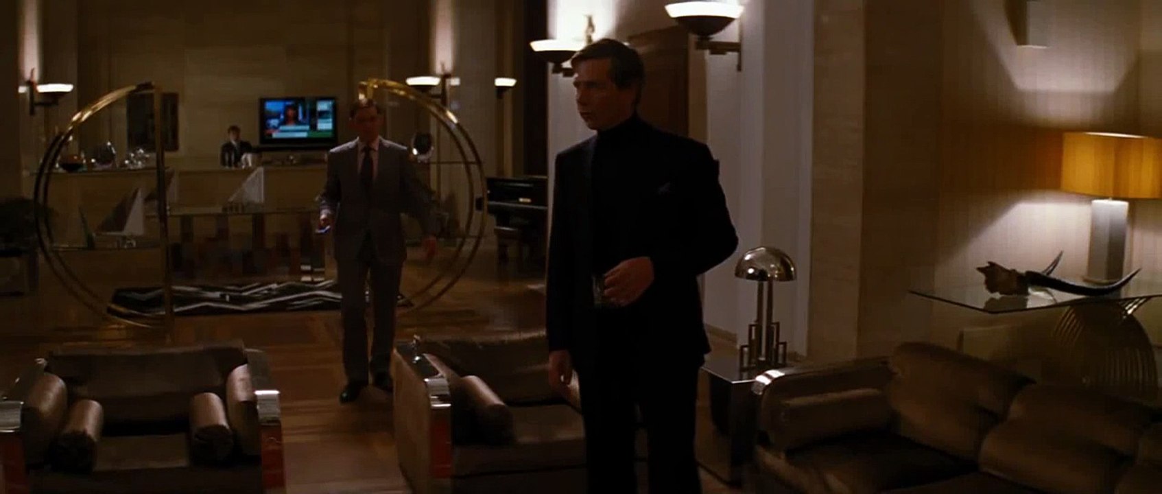 The Dark Knight Rises - Selina & Daggett "Cat Got Your Tongue" Scene BluRay Edition 1080p