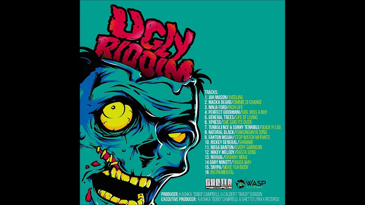 Dancehall, Gary Minott, Yagga Way, UGLY RIDDIM, July, 2015