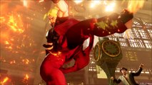 [PS4] Street Fighter V - Ken GAMEPLAY Trailer [1080p 60FPS HD]