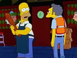 Simpsons - Oh I almost fainted clip