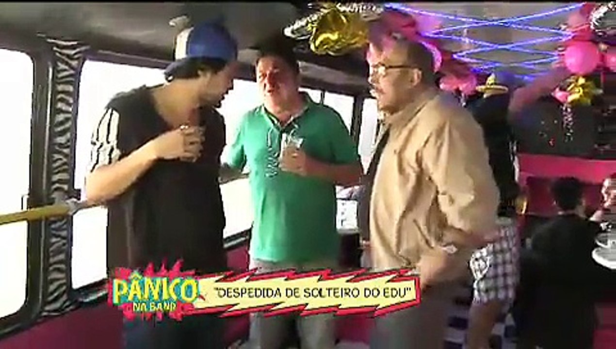 A insana despedida de solteiro do Edu