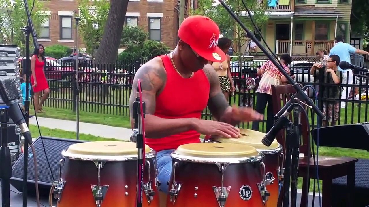 Pedrito Martinez Conga Solo