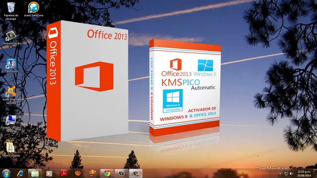 Descargar Office 2013 Full (ACTIVADO ) para Windows 7, 8 y 8.1 de 32 y 64 Bits un Link