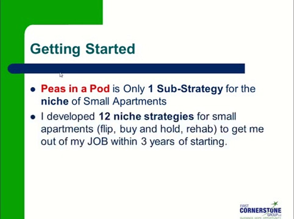 How to Make Big Money with Small Apartments - Getting Started