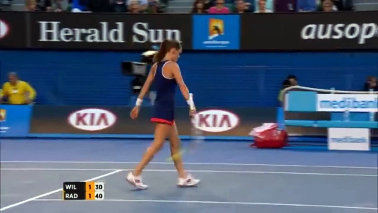 Australian Open 2015 4R: Venus Williams vs Agnieszka Radwańska
