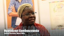 Nyaradzayi Gumbonzvanda, Zimbabwe/Switzerland