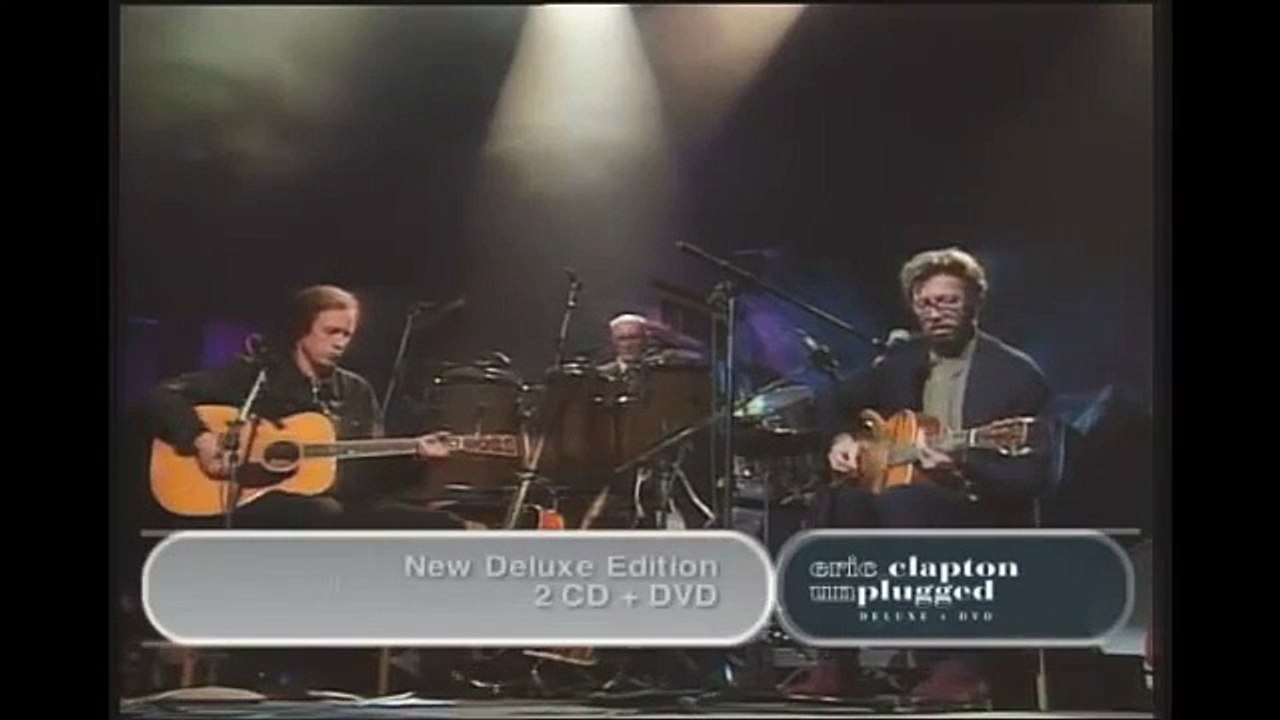 Eric Clapton Unplugged EPK