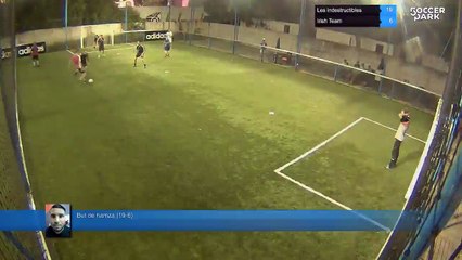 But de hamza (19-6) - Les indestructibles Vs Irish Team - 09/07/15 21:30 - Antibes Soccer Park