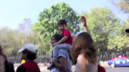 Viaje en Metro Sin Pantalones, Ciudad de México