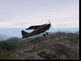 Spin, Flat Spin & Recovery (X-Plane Flight Simulator)