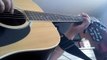 Titanium by David Guetta guitar intro tutorial