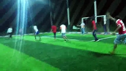 هداف الغدار وجنون الشوالي