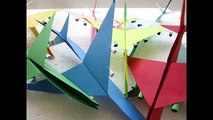 Best Plane - paper airplane - Origami Planes Airbus A320, Boeing 747, Airplanes, By Datta Benur