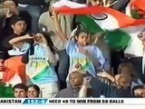 Shahid Afridi's memorable innings against India in Champions Trophy