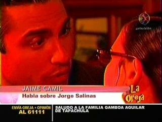 JAIME CAMIL en lao reja 9 nov 2006