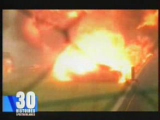 JGTC Fuji 1998 huge crash