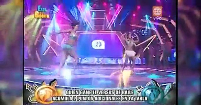 EEG: Melissa Loza y Melissa Paredes en infartante duelo de baile