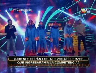 "Combate": ex integrantes de "Rebelde way" reforzaron equipos