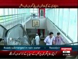 Islamabad Matro Bus Stations Flooded