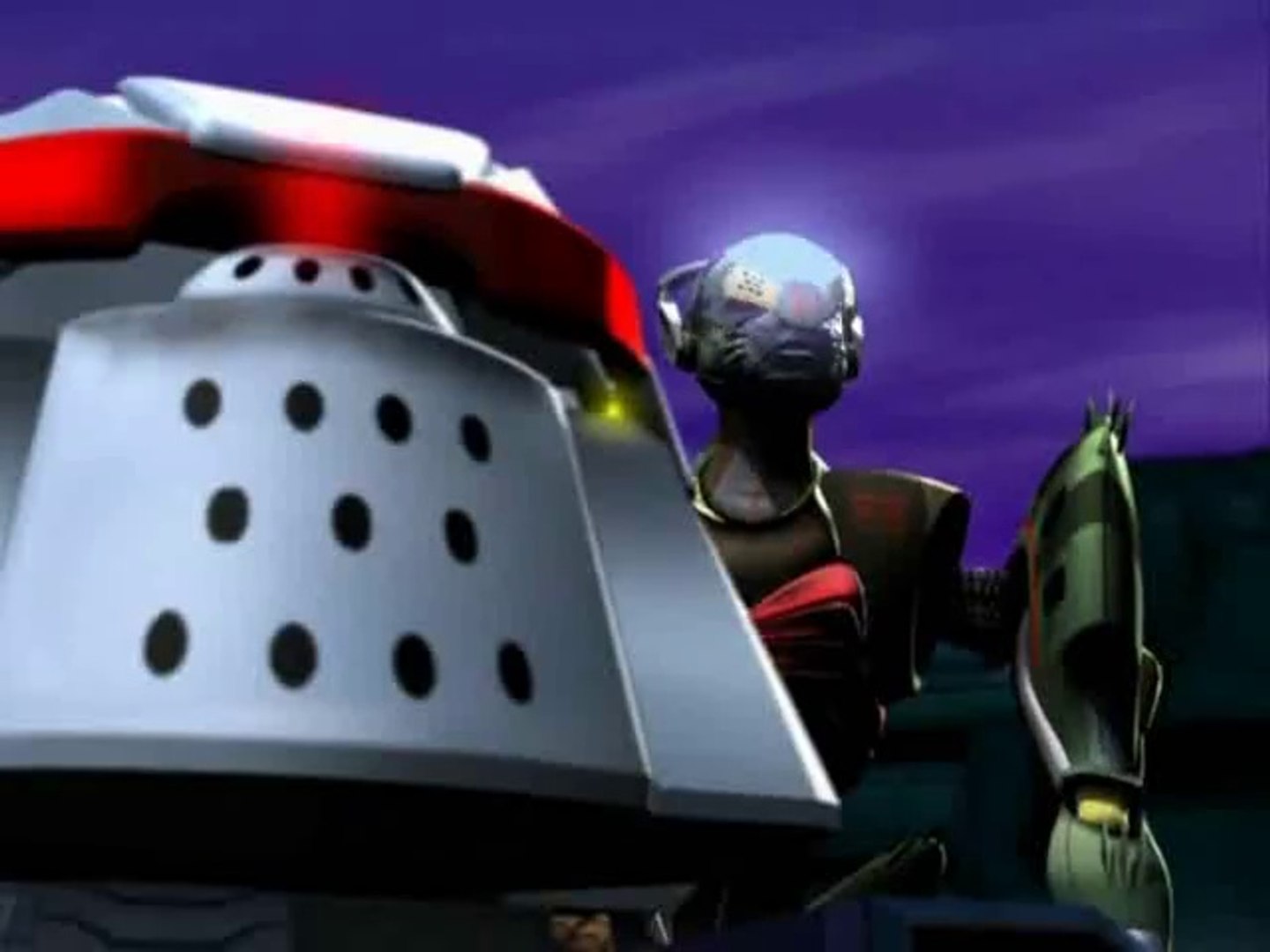 Beast Machines Tankor