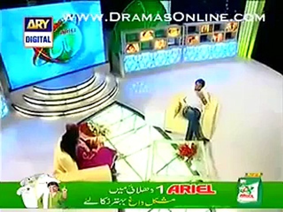 Shahid Afridi Makes Everyone Cry during Interview