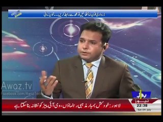 Have you Been Living with Zardari Without Nikkah _@-- Tanveer Zamani Response