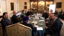 His Holiness Karekin II Presides Over Meeting of Diocesan Council in NYC