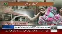 Geo News Headlines 13 May 2015, Politicians Reaction on Bus attack Issue