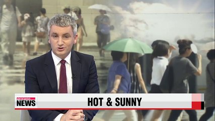 Highs to soar past 30s on Friday