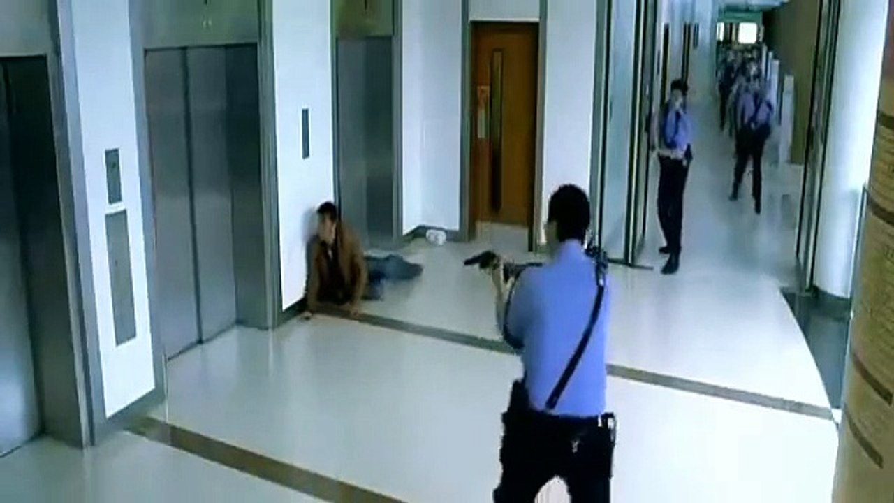 Flash Point (Donnie Yen, 2007)  Donnie vs assasin