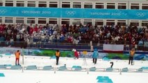 Women's Cross Country Skiing 30km Photo Finish Whistler Vancouver Olympics