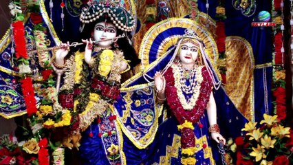 लेटेस्ट कृष्णा भजन - Haridas Ke Bihari Tumsa Na Koi Data || Paras Ladla # Skylark