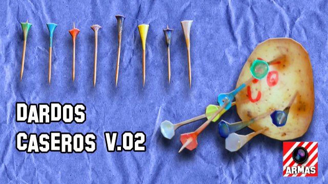 Como Hacer una Cerbatana Casera | Armas Caseras Fáciles