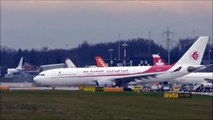 [FullHD] *RARE* Air Algérie Airbus A330-200 landing & takeoff at Geneva/GVA/LSGG