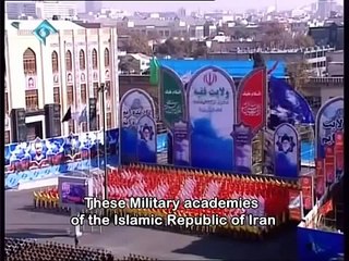 Suprem leader of Iran at Imam Ali a.s Military Academy. (English Sub)