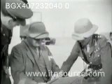 الملك فاروق في مناورات الجيش King Farouk in military maneuvers 1938