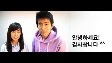 Learn Korean/ Level 1 Lesson 1 Hello - Thank You/ 안녕하세요- 감사합니다