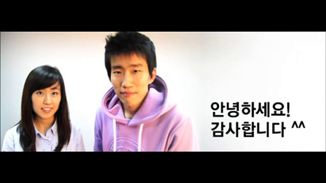 Learn Korean/ Level 1 Lesson 1 Hello - Thank You/ 안녕하세요- 감사합니다