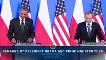 President Obama Meets with Prime Minister Tusk