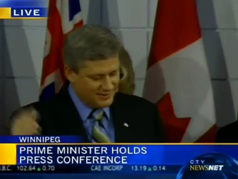 Stephen Harper declares culture war when it comes to drugs
