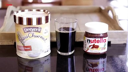 This Nutella And Coffee Milkshake Will Bring You Joy